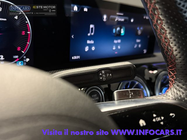 MERCEDES-BENZ CLA 200 usata, con Sistema di navigazione