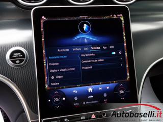 MERCEDES-BENZ GLC 220 usata, con Freno di stazionamento elettrico