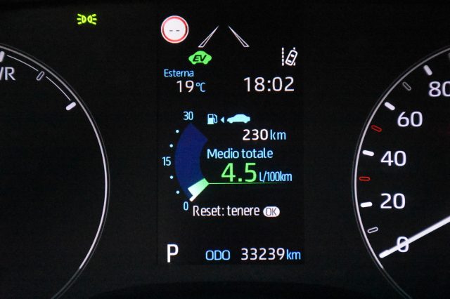 TOYOTA Yaris usata, con Controllo elettronico della corsia