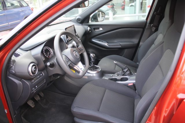 NISSAN Juke usata, con Immobilizzatore elettronico