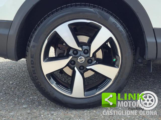 NISSAN Qashqai usata, con Airbag testa