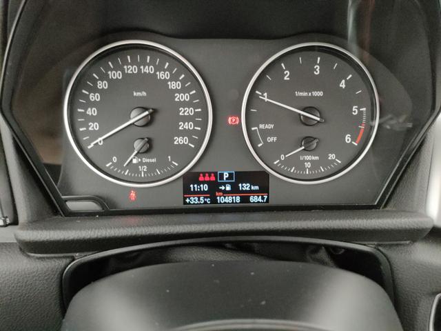 BMW 216 usata, con Bracciolo