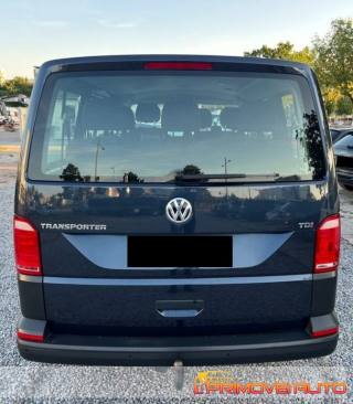 VOLKSWAGEN Transporter usata, con Frenata d