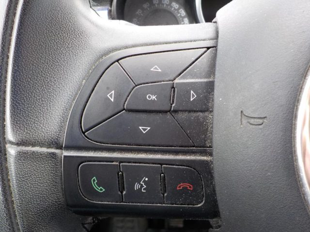 FIAT 500X usata, con Luci diurne