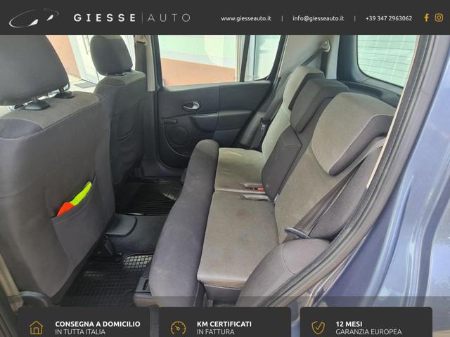 RENAULT Modus usata, con Sedile posteriore sdoppiato
