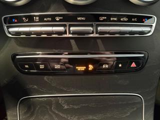 MERCEDES-BENZ GLC 200 usata, con Controllo elettronico della corsia
