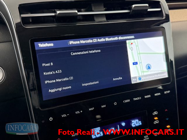 HYUNDAI Tucson usata, con Filtro antiparticolato