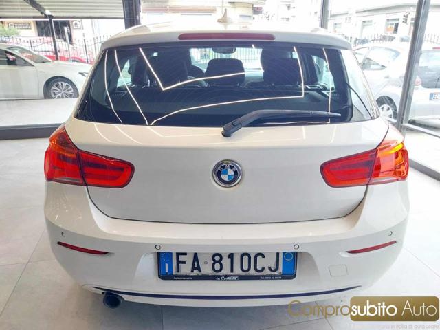 BMW 118 usata, con Autoradio