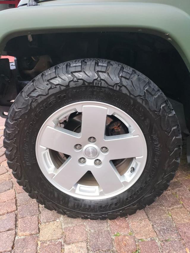 JEEP Wrangler usata, con Fendinebbia