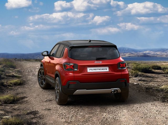 JEEP Avenger usata, con Airbag Passeggero