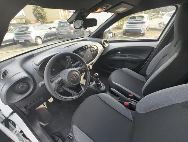 TOYOTA Aygo X usata, con Boardcomputer