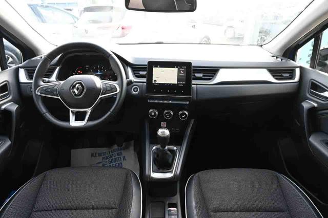 RENAULT Captur usata, con Cerchi in lega