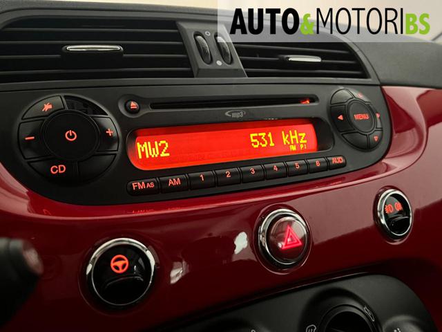 FIAT 500 usata, con Lettore CD