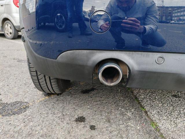 MINI One D usata, con Ruotino