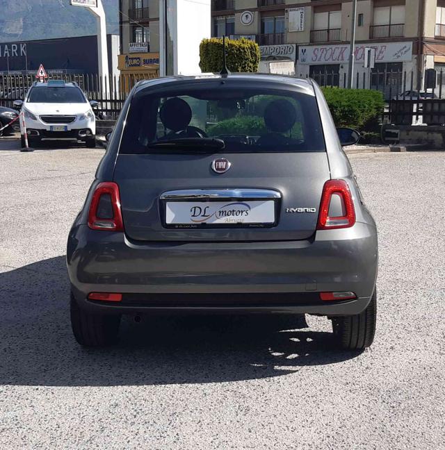 FIAT 500 usata, con Immobilizzatore elettronico