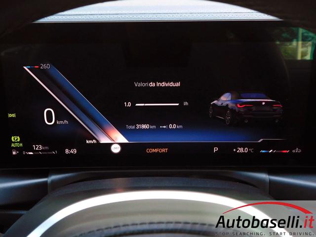BMW 430 usata, con Blind spot monitor