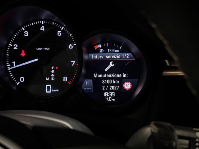 PORSCHE Macan usata, con Interni in pelle