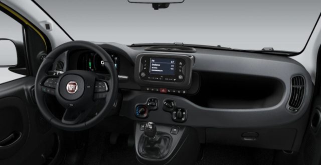 FIAT Panda usata, con Antifurto