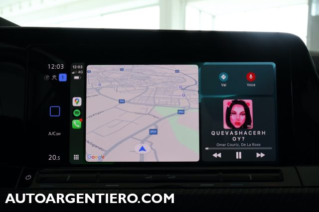VOLKSWAGEN Golf usata, con Leve al volante