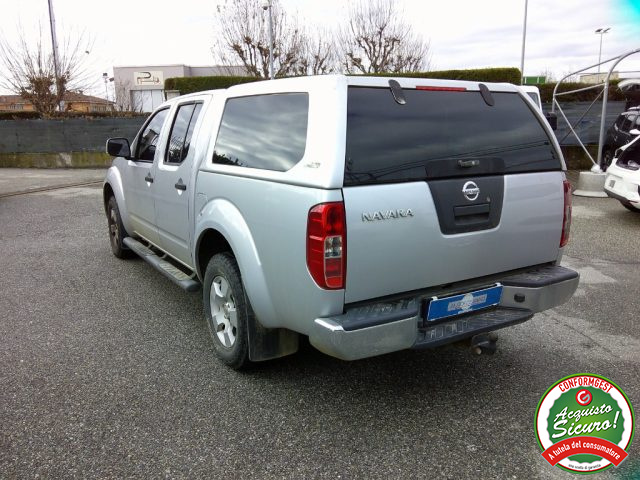 NISSAN Navara usata, con Airbag Passeggero
