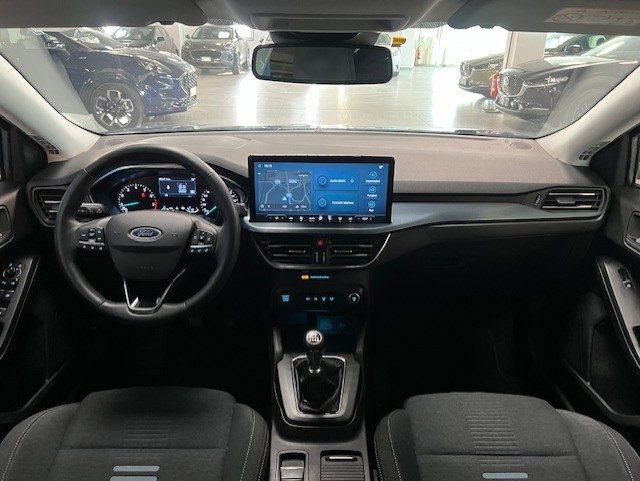 FORD Focus usata, con Boardcomputer