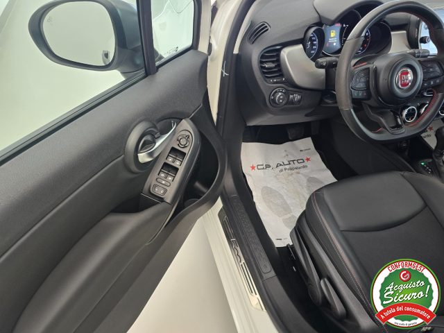 FIAT 500X usata, con Riconoscimento dei segnali stradali