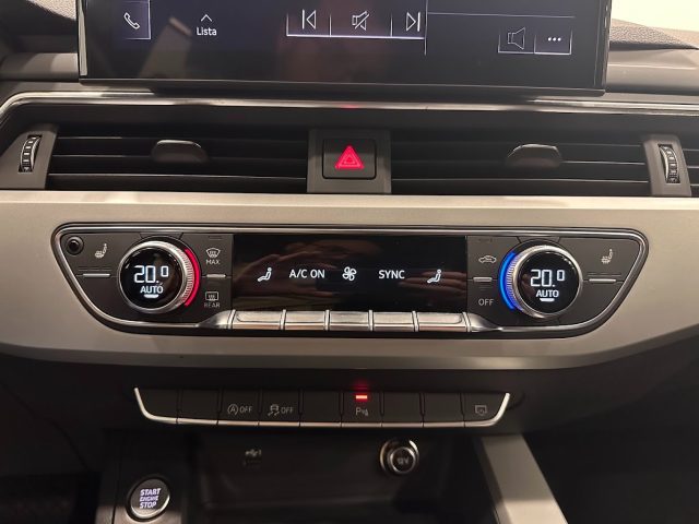 AUDI A4 usata, con Leve al volante
