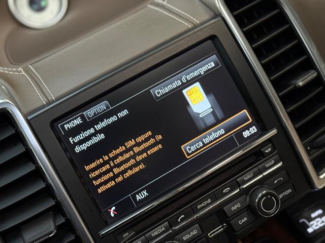 PORSCHE Cayenne usata, con Sistema di navigazione