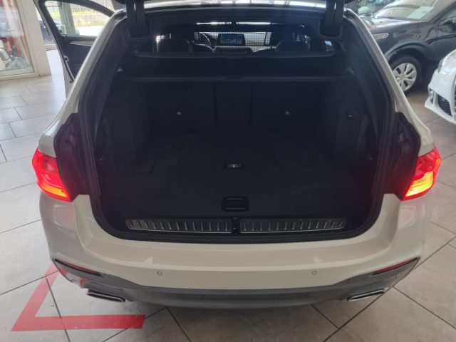 BMW 520 usata, con Volante in pelle