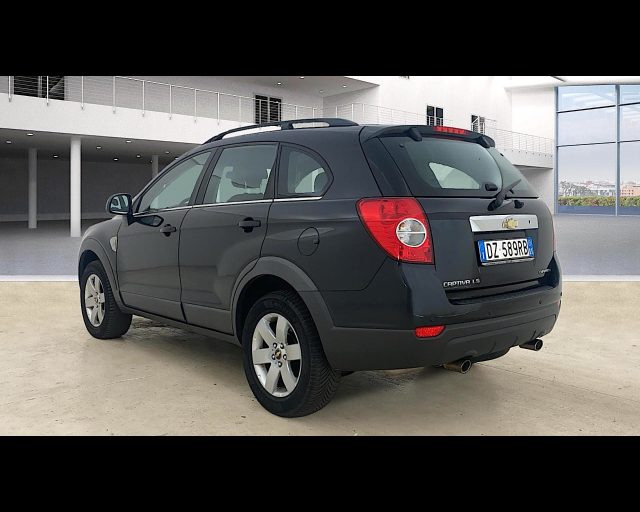 CHEVROLET Captiva usata, con Cerchi in lega