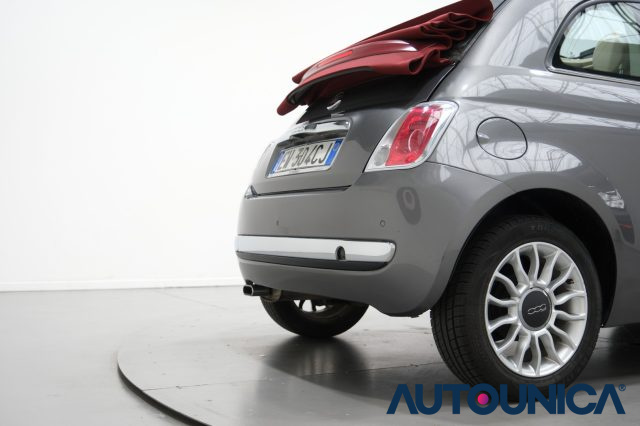 FIAT 500C usata 27