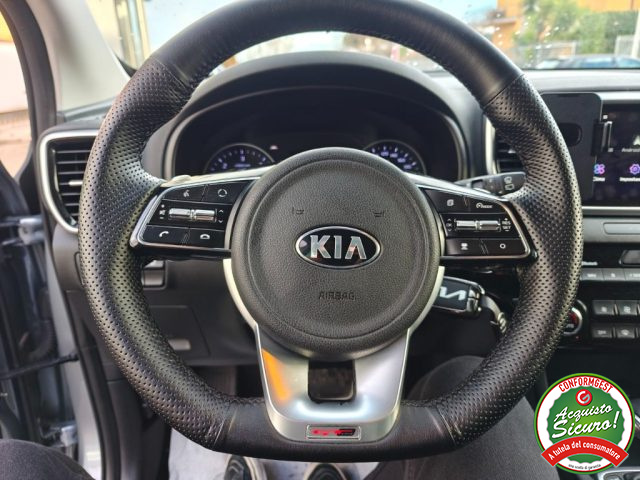 KIA Sportage usata, con Interni in pelle