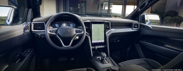 VOLKSWAGEN Amarok usata, con Airbag