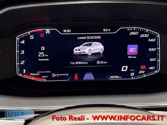 SEAT Leon usata, con Cruise Control