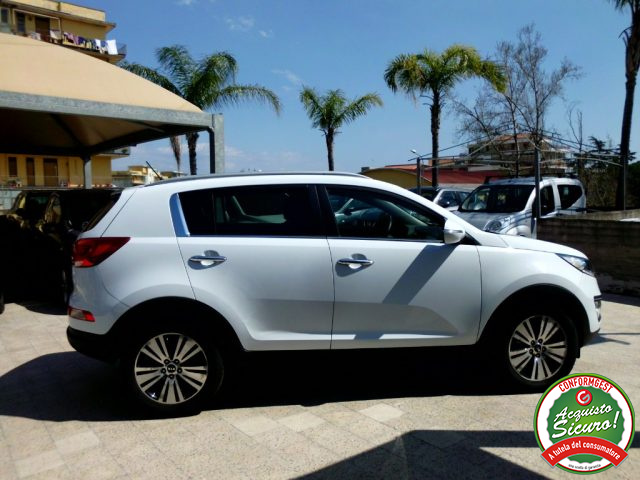 KIA Sportage usata, con Cerchi in lega