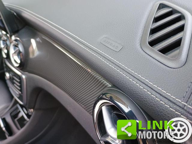 MERCEDES-BENZ CLA 200 usata, con Sistema di riconoscimento della stanchezza