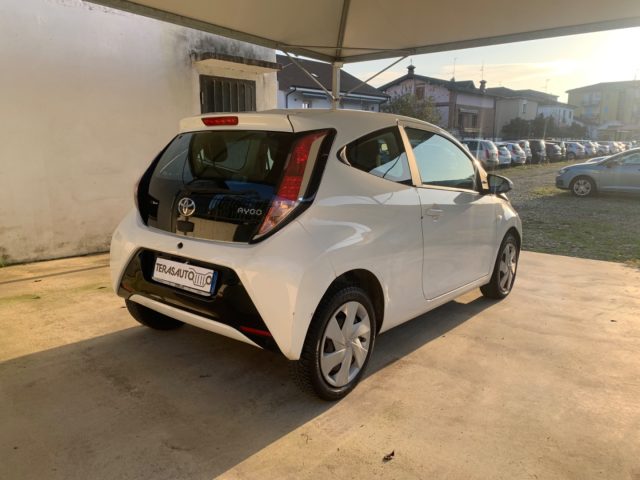 TOYOTA Aygo usata, con Airbag Passeggero