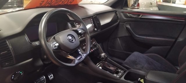 SKODA Kodiaq usata, con Sensore di luce