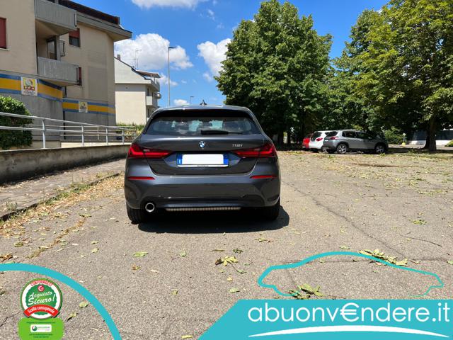 BMW 118 usata, con Autoradio