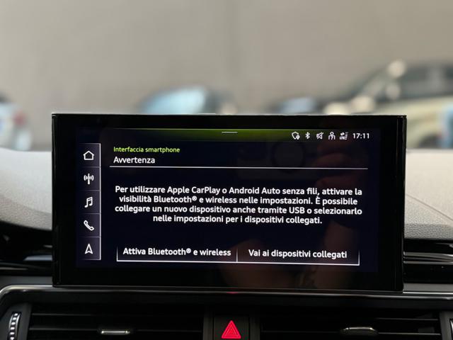 AUDI A4 usata, con Park Distance Control