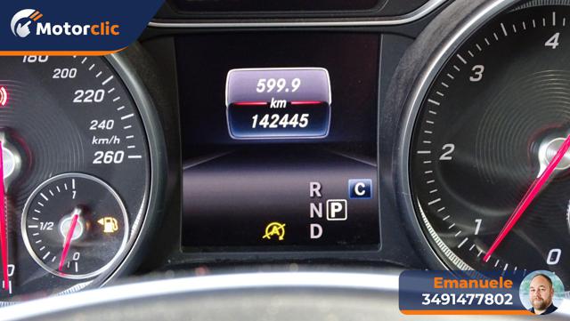 MERCEDES-BENZ GLA 220 usata 45
