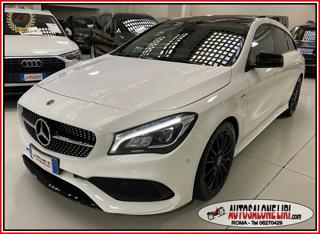 MERCEDES-BENZ CLA 200 d SHOOTING BRAKE NIGHT EDITION 4MATIC AUTO