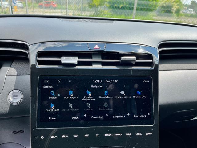 HYUNDAI Tucson usata, con Autoradio
