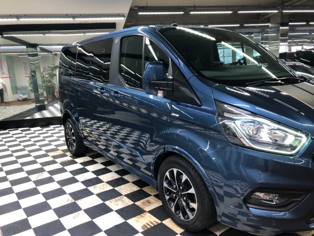 FORD Tourneo Custom usata, con Antifurto