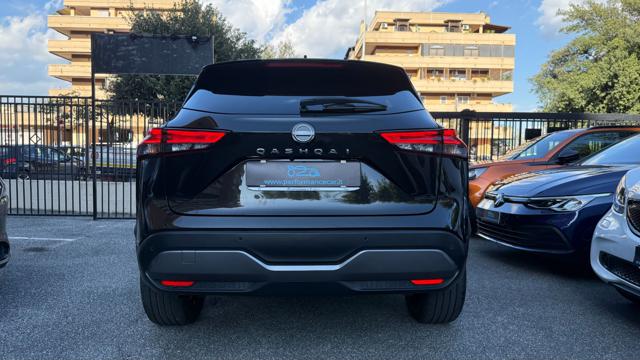 NISSAN Qashqai usata, con Sedile posteriore sdoppiato