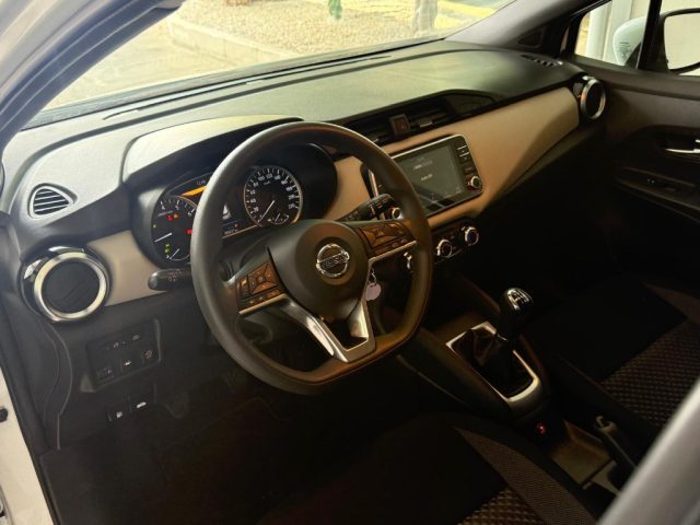 NISSAN Micra usata, con Sensore di luce