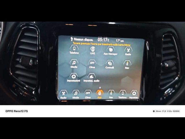 JEEP Compass usata, con Fendinebbia