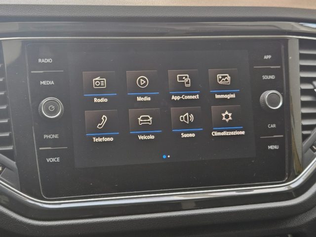 VOLKSWAGEN T-Roc usata, con Climatizzatore
