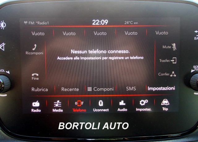 FIAT 500X usata, con USB