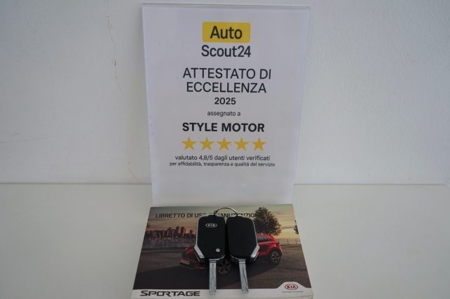 KIA Sportage usata, con Park Distance Control